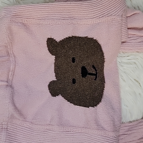 Baby, Toddler, Tights, Pink, Bear, Gap, Size 12 months - Picture 3 of 5